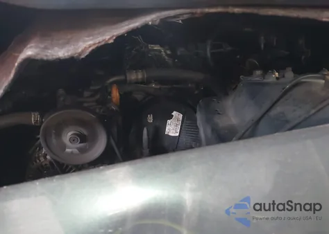 2001 Honda Accord Value Package из США, поврежденный, VIN 1HGCF86661A065180